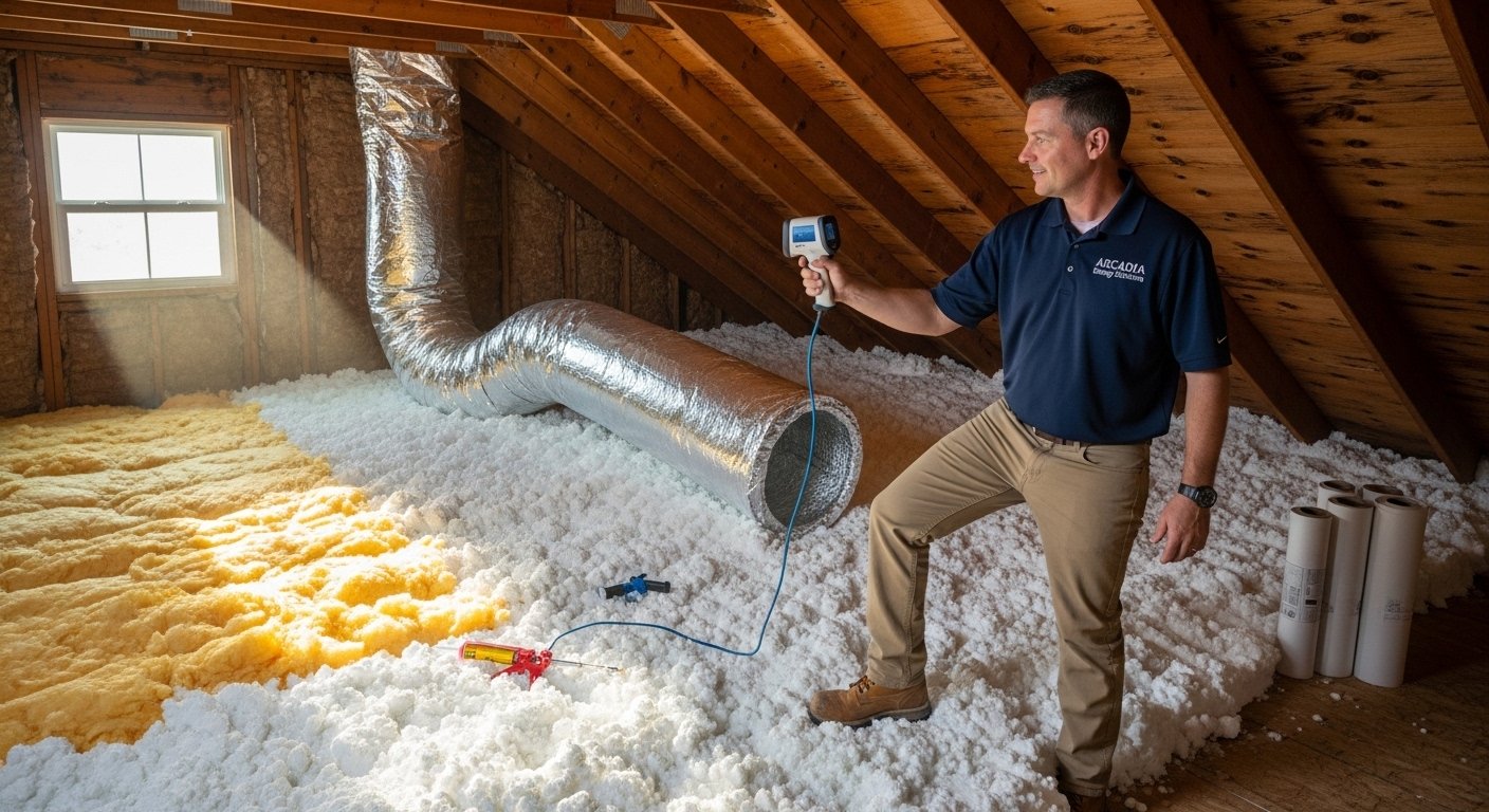 Energy efficiency inspection