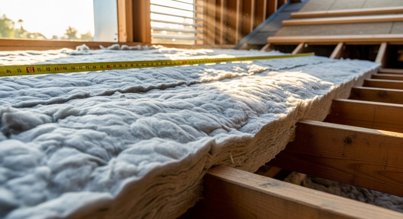 Fire-resistant mineral wool insulation install in Arcadia, CA